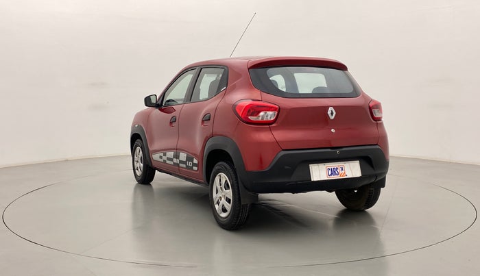 2018 Renault Kwid RXT 1.0 EASY-R  AT, Petrol, Automatic, 74,137 km, Left Back Diagonal