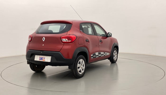 2018 Renault Kwid RXT 1.0 EASY-R  AT, Petrol, Automatic, 74,137 km, Right Back Diagonal