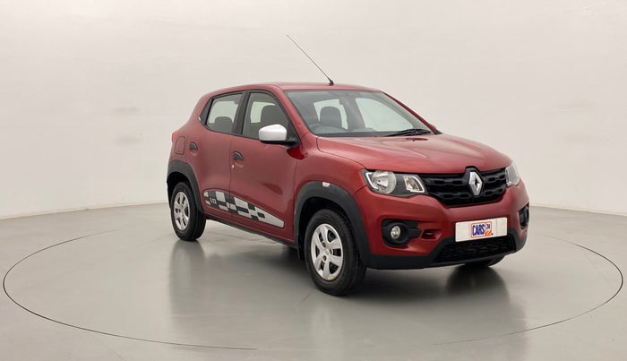 2018 Renault Kwid RXT 1.0 EASY-R  AT, Petrol, Automatic, 74,137 km, Right Front Diagonal