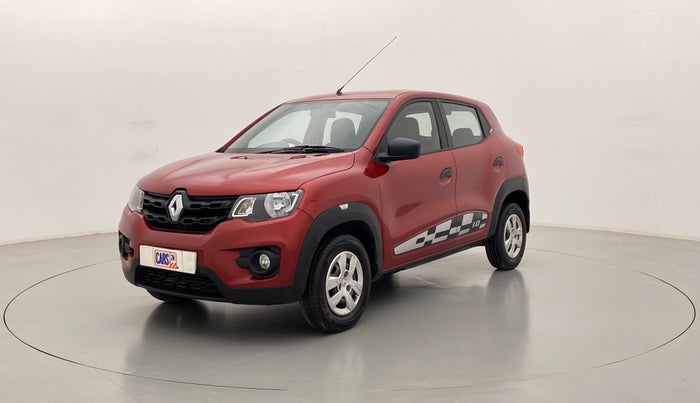 2018 Renault Kwid RXT 1.0 EASY-R  AT, Petrol, Automatic, 74,137 km, Left Front Diagonal
