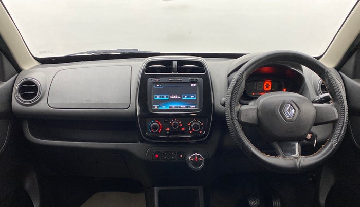 2018 Renault Kwid RXT 1.0 EASY-R  AT, Petrol, Automatic, 74,137 km, Dashboard