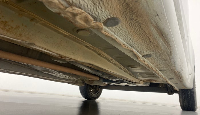2012 Hyundai Eon MAGNA, Petrol, Manual, 96,516 km, Right Side Underbody