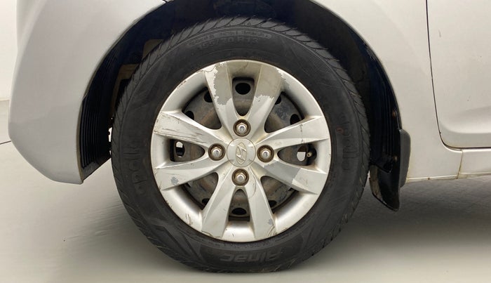2012 Hyundai Eon MAGNA, Petrol, Manual, 96,516 km, Left Front Wheel