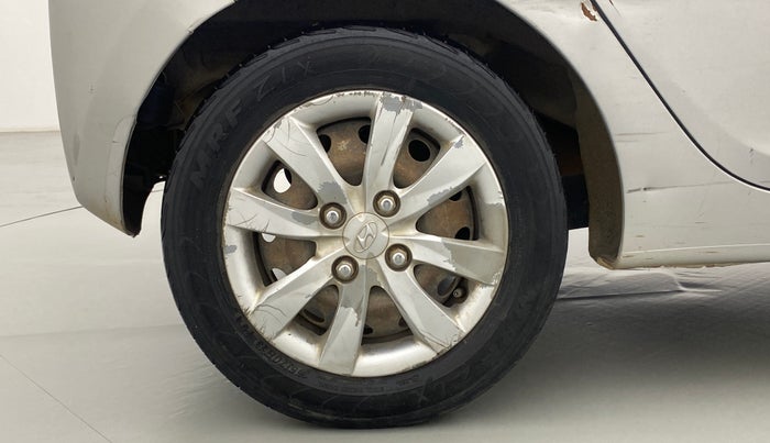 2012 Hyundai Eon MAGNA, Petrol, Manual, 96,516 km, Right Rear Wheel