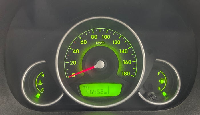 2012 Hyundai Eon MAGNA, Petrol, Manual, 96,516 km, Odometer Image
