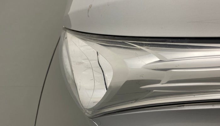 2012 Hyundai Eon MAGNA, Petrol, Manual, 96,516 km, Left headlight - Minor scratches