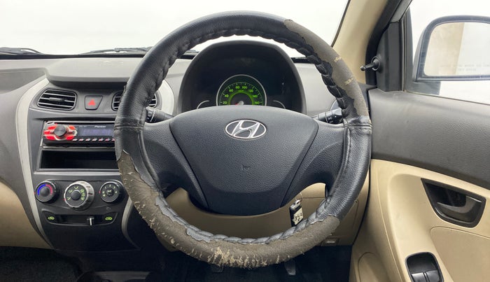 2012 Hyundai Eon MAGNA, Petrol, Manual, 96,516 km, Steering Wheel Close Up