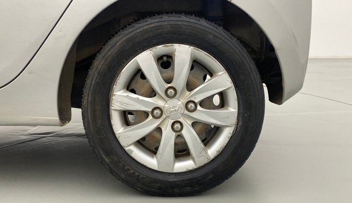 2012 Hyundai Eon MAGNA, Petrol, Manual, 96,516 km, Left Rear Wheel