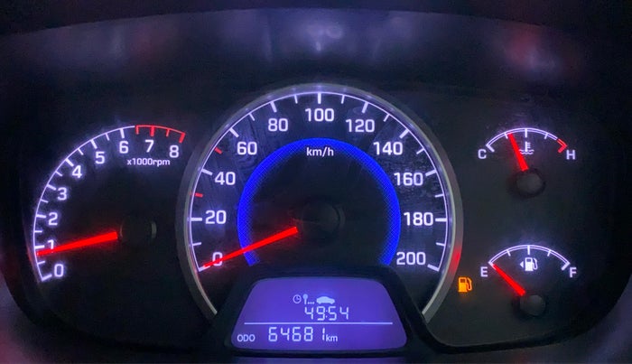 2016 Hyundai Grand i10 MAGNA 1.2 VTVT, Petrol, Manual, 64,878 km, Odometer Image
