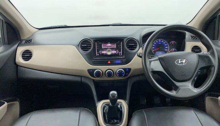2016 Hyundai Grand i10 MAGNA 1.2 VTVT, Petrol, Manual, 64,878 km, Dashboard