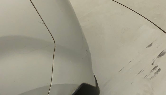 2019 Maruti New Wagon-R VXI (O) 1.2, Petrol, Manual, 33,802 km, Rear bumper - Minor scratches