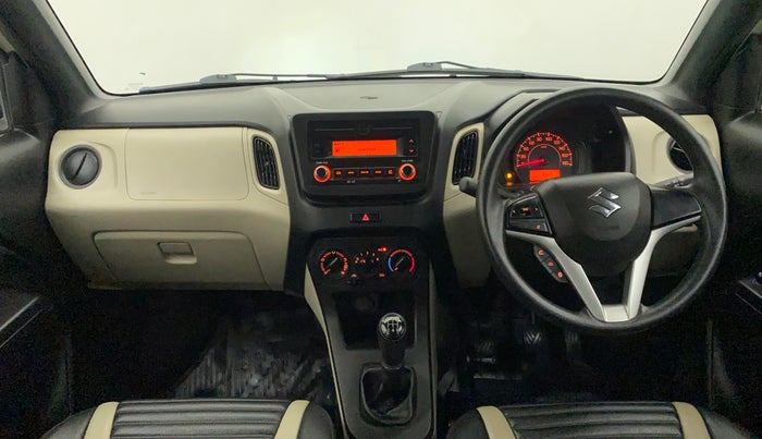 2019 Maruti New Wagon-R VXI (O) 1.2, Petrol, Manual, 33,802 km, Dashboard