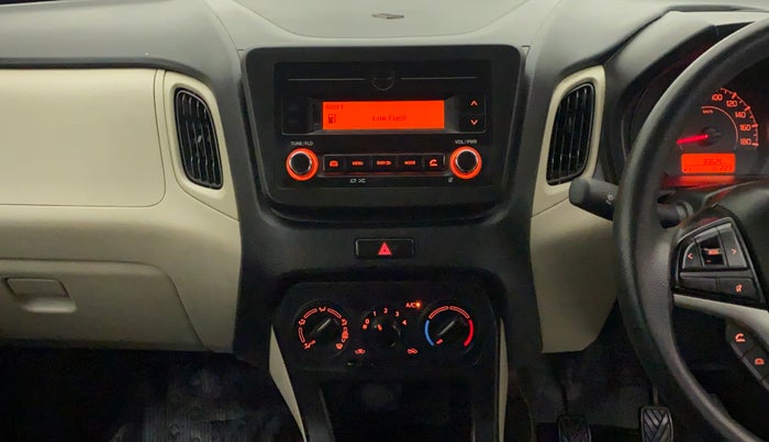 2019 Maruti New Wagon-R VXI (O) 1.2, Petrol, Manual, 33,802 km, Air Conditioner