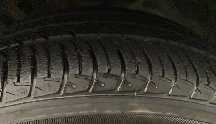 2019 Maruti New Wagon-R VXI (O) 1.2, Petrol, Manual, 33,802 km, Left Rear Tyre Tread