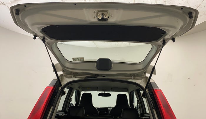 2019 Maruti New Wagon-R VXI (O) 1.2, Petrol, Manual, 33,802 km, Boot Door Open