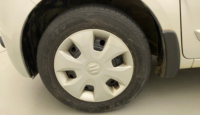 2019 Maruti New Wagon-R VXI (O) 1.2, Petrol, Manual, 33,625 km, Left Front Wheel