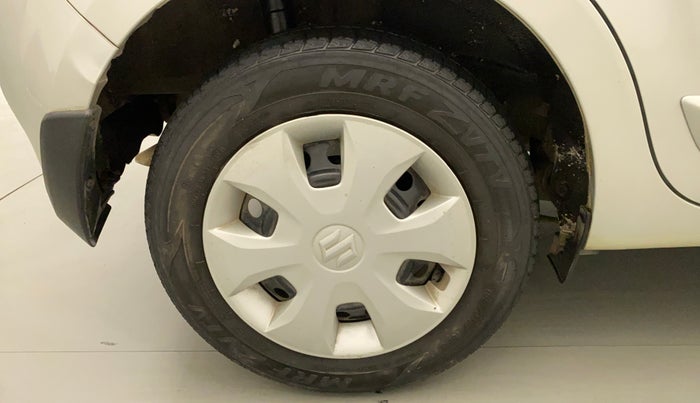2019 Maruti New Wagon-R VXI (O) 1.2, Petrol, Manual, 33,625 km, Right Rear Wheel