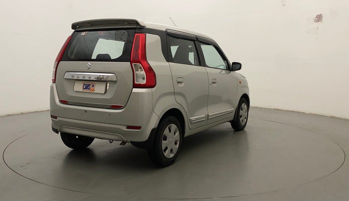 2019 Maruti New Wagon-R VXI (O) 1.2, Petrol, Manual, 33,625 km, Right Back Diagonal