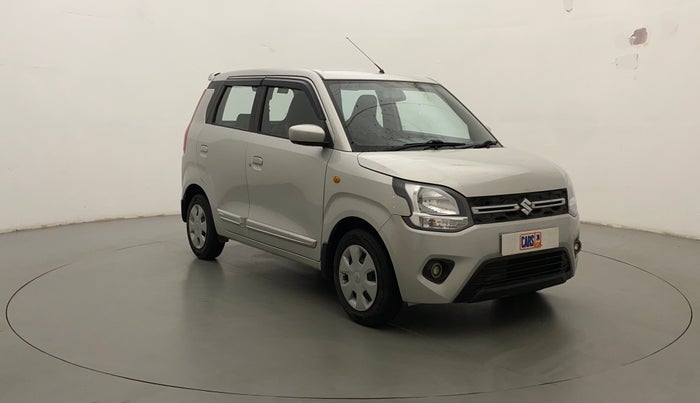 2019 Maruti New Wagon-R VXI (O) 1.2, Petrol, Manual, 33,802 km, Right Front Diagonal
