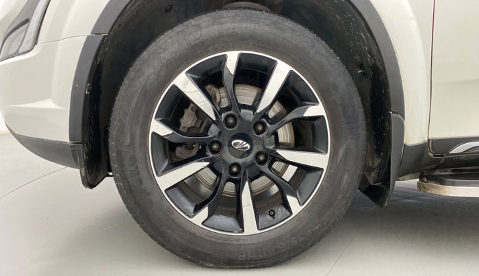 2018 Mahindra XUV500 W11 FWD, Diesel, Manual, 89,232 km, Left Front Wheel