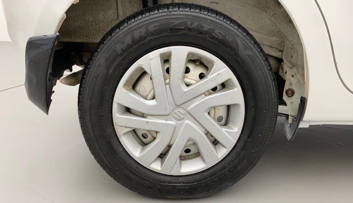 2019 Maruti New Wagon-R LXI CNG 1.0, CNG, Manual, 65,856 km, Right Rear Wheel