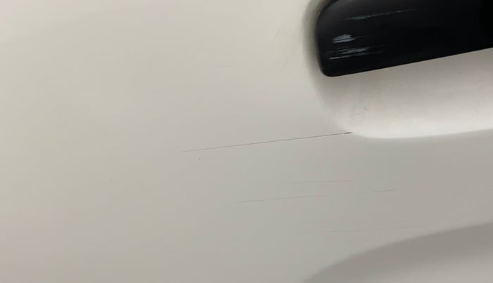 2019 Maruti New Wagon-R LXI CNG 1.0, CNG, Manual, 65,856 km, Rear left door - Minor scratches