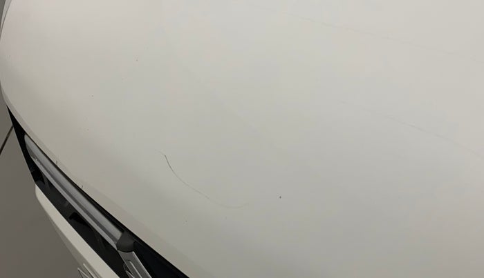2019 Maruti New Wagon-R LXI CNG 1.0, CNG, Manual, 65,856 km, Bonnet (hood) - Minor scratches
