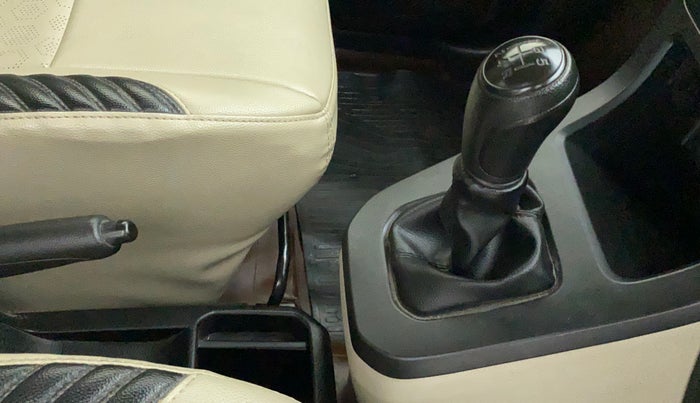 2019 Maruti New Wagon-R LXI CNG 1.0, CNG, Manual, 65,856 km, Gear Lever