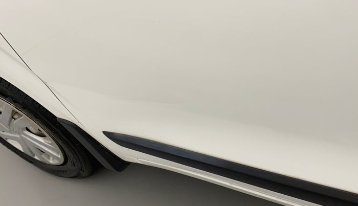 2019 Maruti New Wagon-R LXI CNG 1.0, CNG, Manual, 65,856 km, Front passenger door - Slightly dented