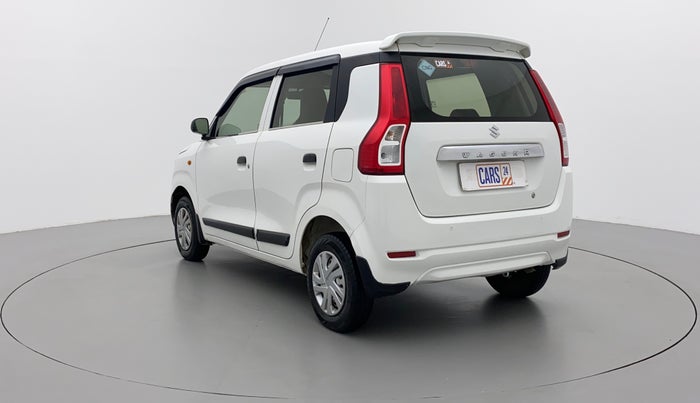 2019 Maruti New Wagon-R LXI CNG 1.0, CNG, Manual, 65,856 km, Left Back Diagonal
