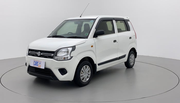 2019 Maruti New Wagon-R LXI CNG 1.0, CNG, Manual, 65,856 km, Left Front Diagonal