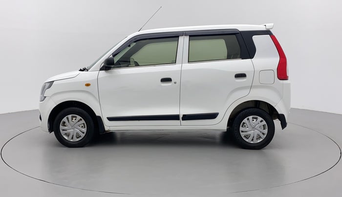 2019 Maruti New Wagon-R LXI CNG 1.0, CNG, Manual, 65,856 km, Left Side