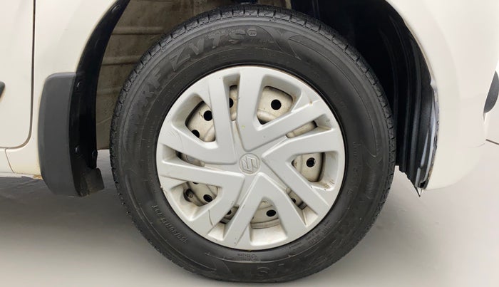 2019 Maruti New Wagon-R LXI CNG 1.0, CNG, Manual, 65,856 km, Right Front Wheel