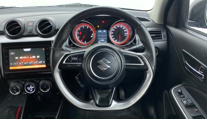 2021 Maruti Swift ZXI D, Petrol, Manual, 41,835 km, Steering Wheel Close Up