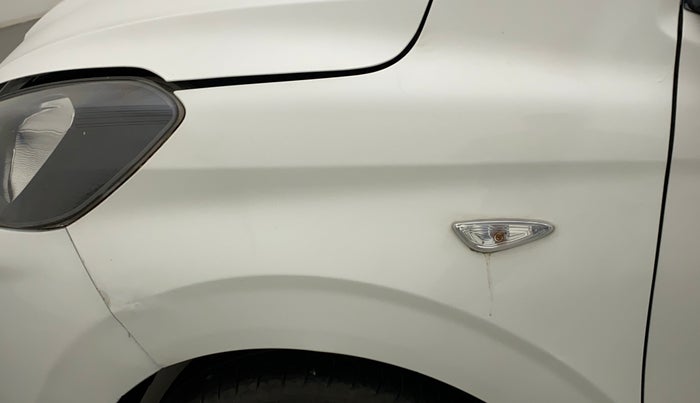 2021 Hyundai AURA S 1.2 CNG, CNG, Manual, 76,440 km, Left fender - Slightly dented
