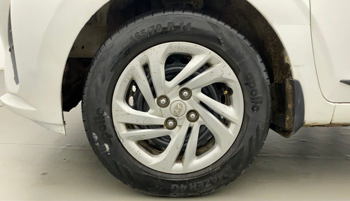 2021 Hyundai AURA S 1.2 CNG, CNG, Manual, 76,440 km, Left Front Wheel