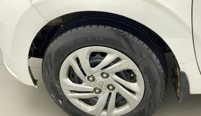 2021 Hyundai AURA S 1.2 CNG, CNG, Manual, 76,440 km, Left fender - Lining missing