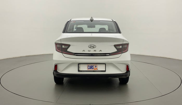 2021 Hyundai AURA S 1.2 CNG, CNG, Manual, 76,440 km, Back/Rear