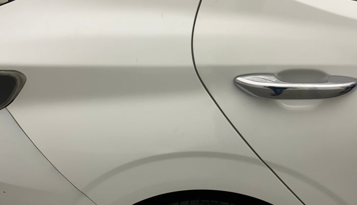 2021 Hyundai AURA S 1.2 CNG, CNG, Manual, 76,440 km, Right quarter panel - Slightly dented