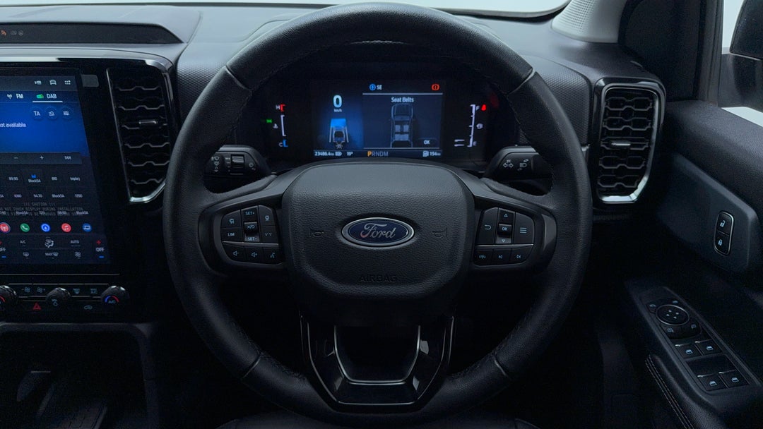 Steering Wheel Close-up