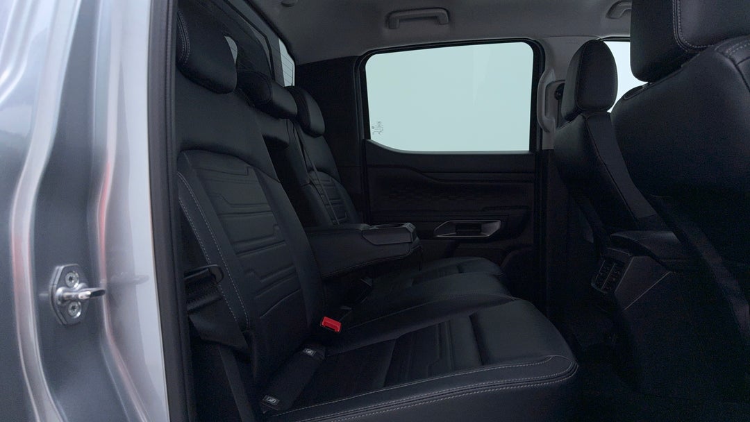 Right Side Rear Door Cabin View