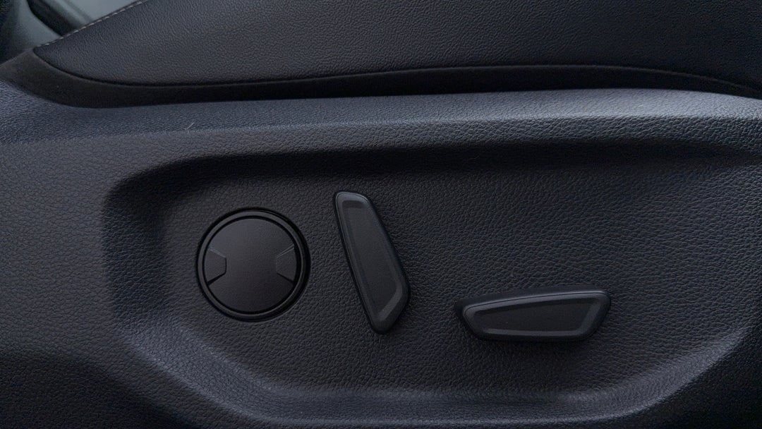 Drivers Side Adjustment Panel