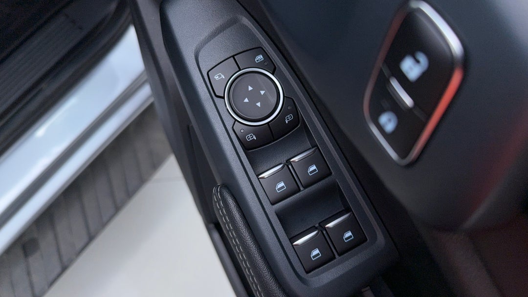 Drivers Side Door Panel Controls