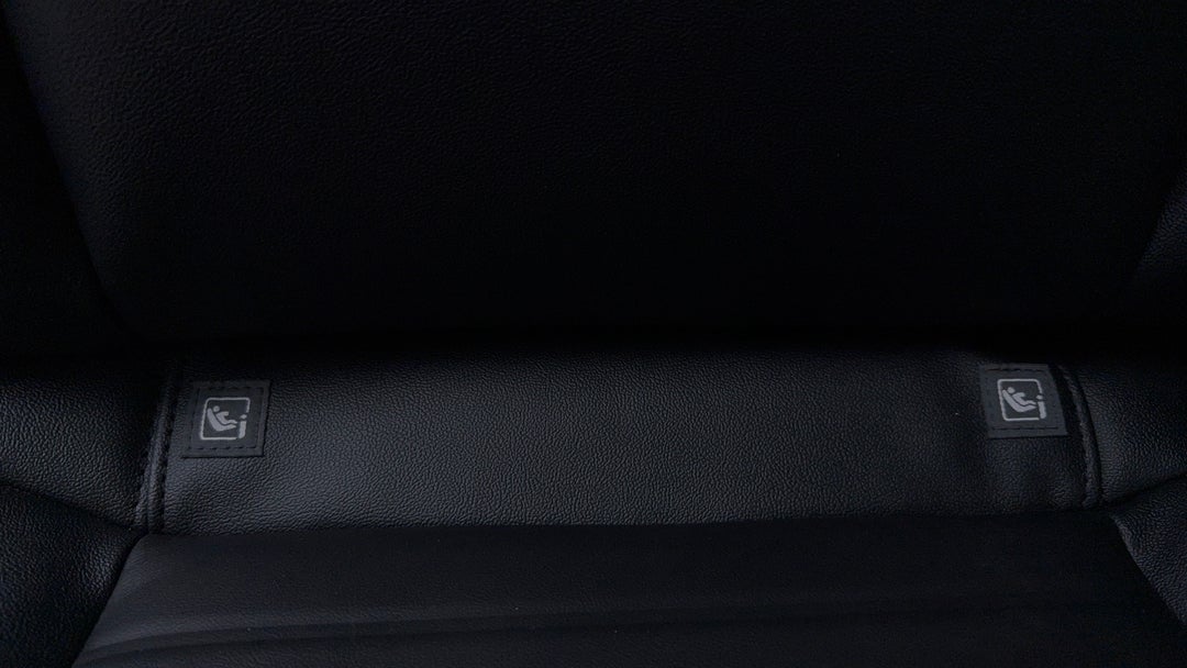 Child Seat Anchor Points