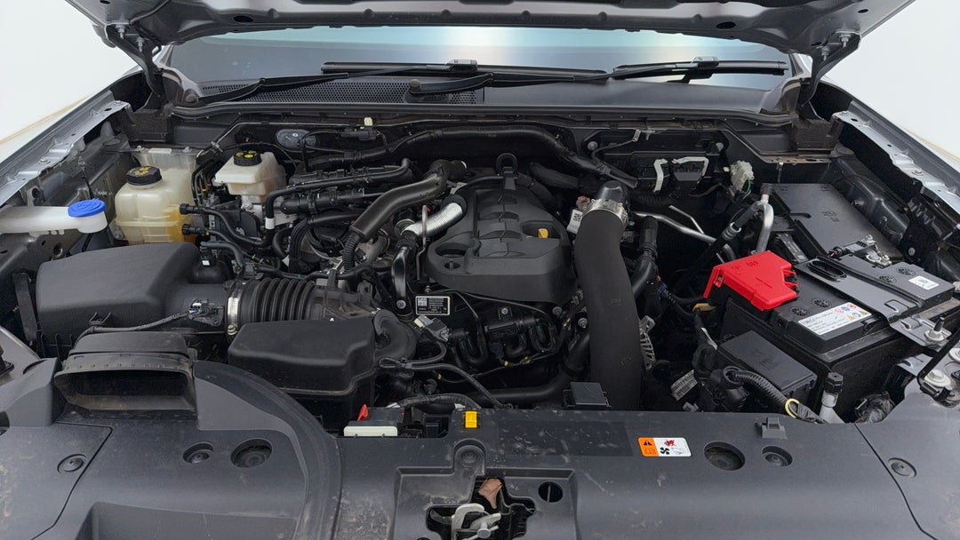 Open Bonnet (Engine)