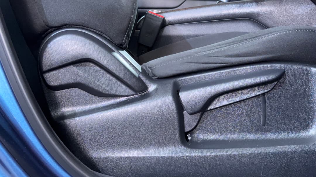 Drivers Side Adjustment Panel