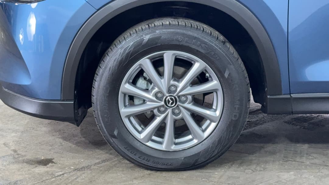Left Front Wheel