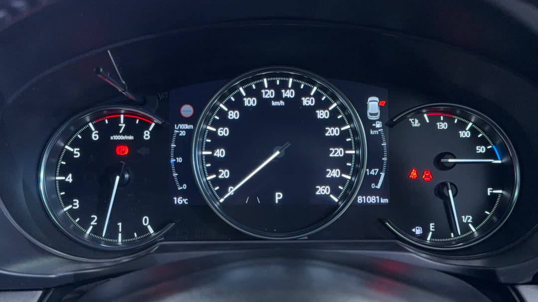 Odometer View