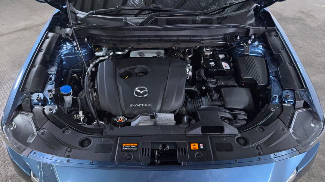 Open Bonnet (Engine)