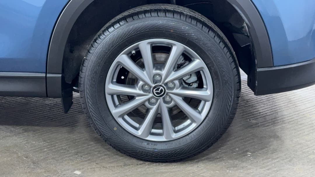 Left Rear Wheel